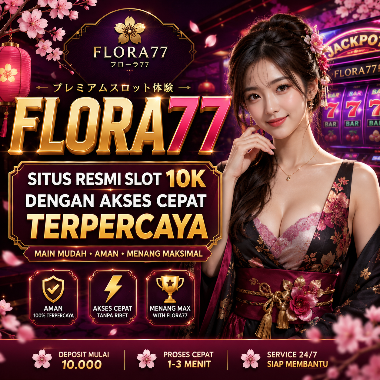 FLORA77 - Situs Resmi Slot 10K